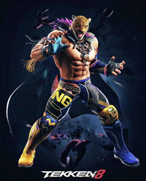 TEKKEN 8 - King Key Art Wallpaper : r/Tekken