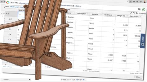 How to Create Parts List with Dimensions in Fusion 360 - Product Design ...