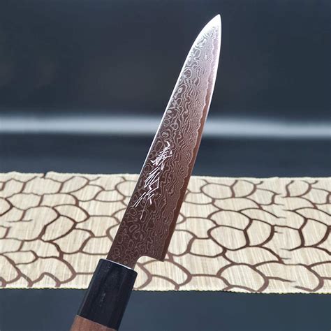 Japanese Damascus Kitchen Knives - IPPINKA