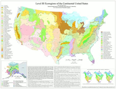 Level III and IV Ecoregions of the Continental United States | US EPA