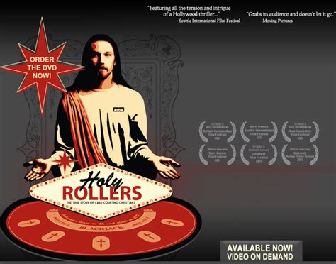 Holy Rollers of Netticasinot Movie - Card Counting Blackjack documentary