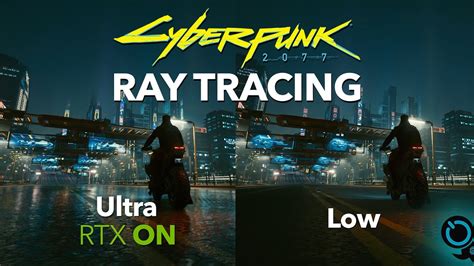 Cyberpunk 2077: Ray Tracing Comparison and Graphics Presets - YouTube