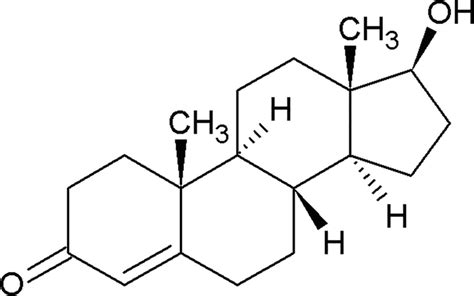 Chemical structure of testosterone (T) | Download Scientific Diagram