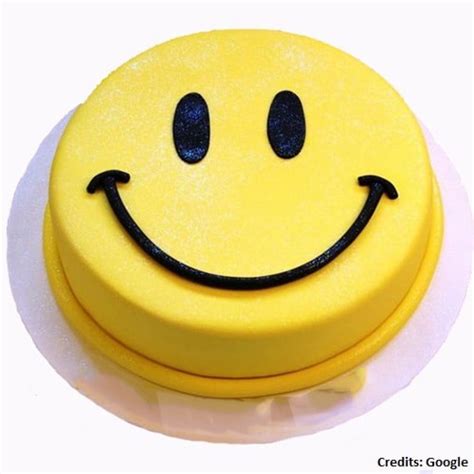 Crazy Face Emoji Cake | Online Delivery in Pune | Adult Cakes