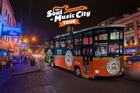 Old Town Trolley Nashville Music City Tour Tickets