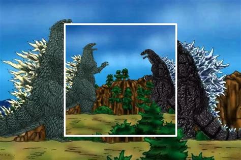 Godzilla Daikaiju Battle Royale sur JeuxGratuitJeux