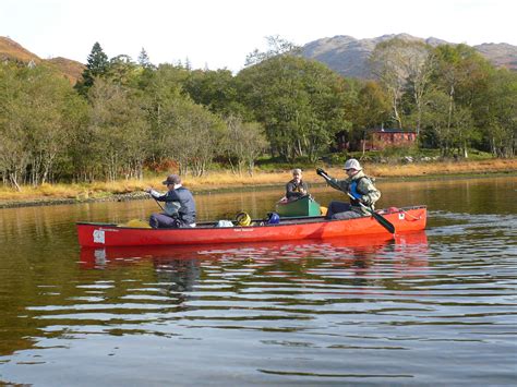 Loch Shiel by Canoe - Wildwood Bushcraft