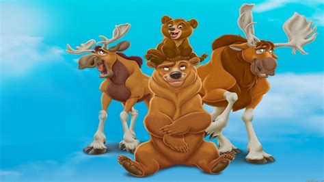 brother, Bear, Disney, Family, Animation, Adventure, Comedy, 1brotherbear Wallpapers HD ...
