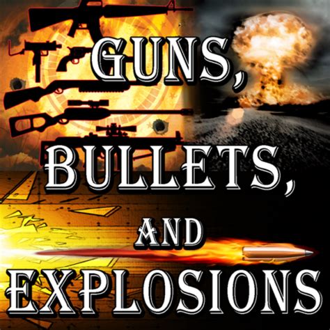 Guns, Bullets and Explosions | Weapon Sound Effects Library ...