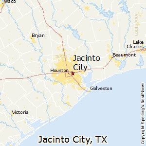 Best Places to Live in Jacinto City, Texas