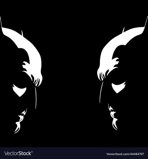 Awesome eye-catchy batman design Royalty Free Vector Image