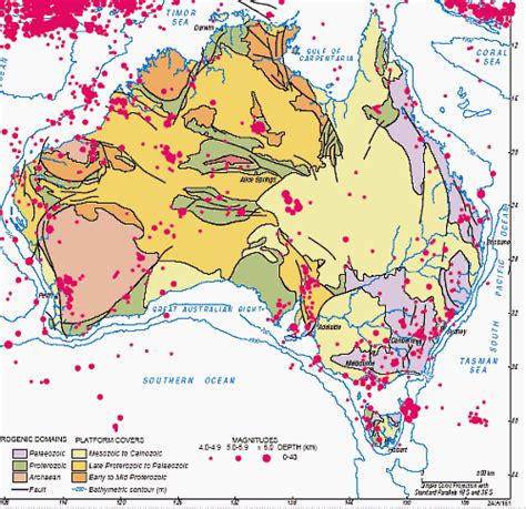 FAULTLINES WEAVING THEIR WAY ACROSS SOUTHERN AUSTRALIA – Coober Pedy Regional Times