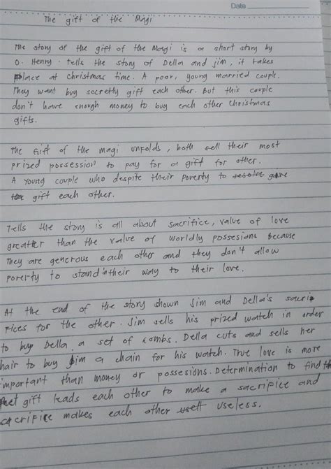 "The Gift of the Magi" introduction, summary, analysis, conclusion. - Brainly.ph