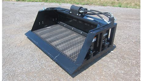 Remlinger Skid Steer PFM Screening Bucket | ForConstructionPros.com | Tractor idea, Excavation ...