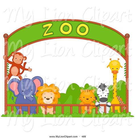 Zoo Clipart, Safari Birthday Party, Scrapbook Titles, Kindergarten ...