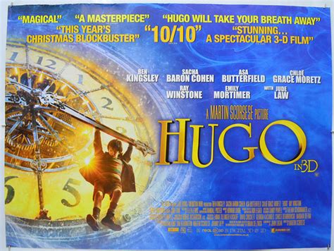 Hugo - Original Movie Poster