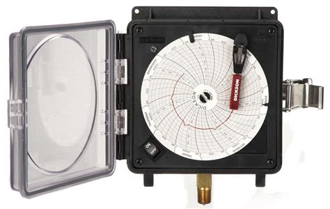 PW457 4" (101mm) Pressure Chart Recorder | Dickson