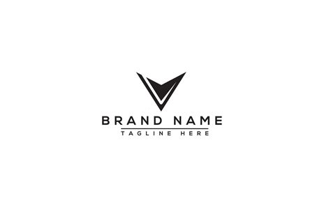 V Logo Design Template Vector Graphic Branding Element. 10814323 Vector Art at Vecteezy