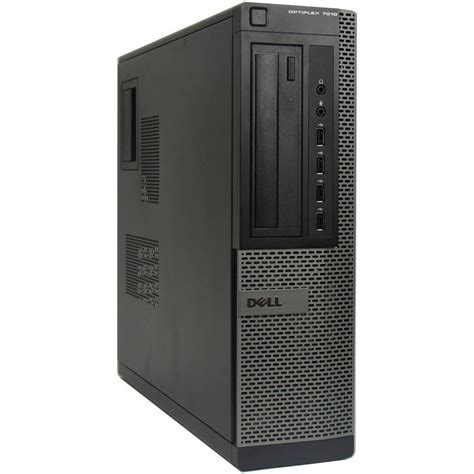 Dell 7010 SFF Desktop PC with Intel Core i5-3470 Processor 8GB Memory ...