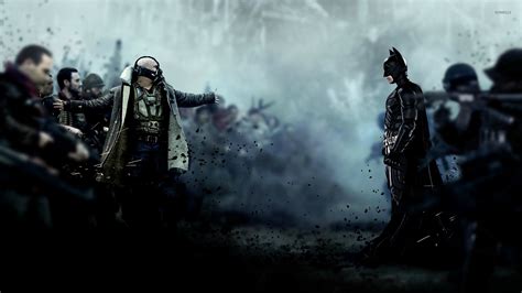 Bane and Batman - The Dark Knight Rises wallpaper - Movie wallpapers ...