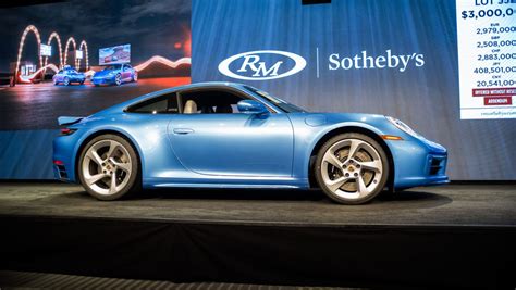 Porsche 911 Sally Special sells for record $3.6 million at RM Sotheby’s Monterey Auction ...