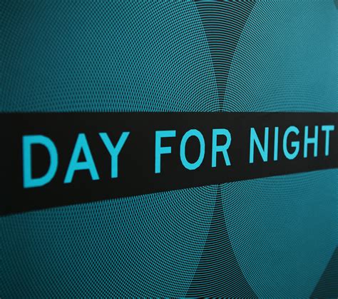 Day for Night - Fonts In Use