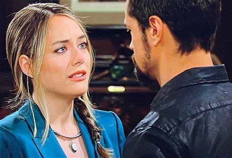 B&B Spoilers: Hope And Thomas Make It Official - Soap Opera Spy