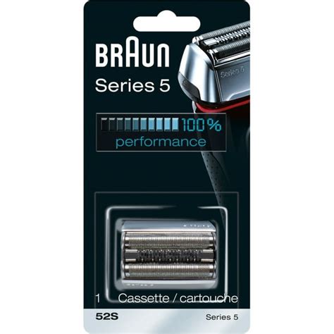 Braun Series 5 52S Electric Shaver Foil and Cutter Replacement Head - Walmart.com - Walmart.com