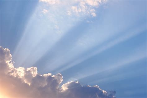 Beautiful sunlight through clouds Free Photo Download | FreeImages