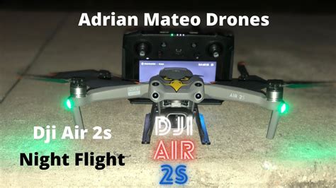 Dji Air 2s / Night Flight / Dji Smart Controller/ 1080p 30FPS - YouTube