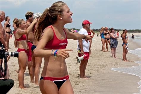 All Women Lifeguard Tournament 2013 | Sandy Hook, New Jersey… | Flickr