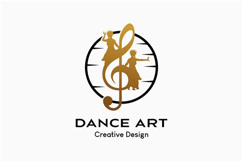 Dance music logo design with creative concept, tone icon with ...