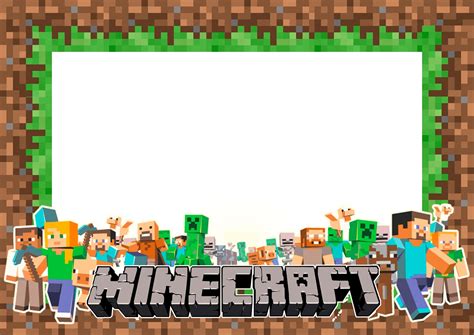 Minecraft Border Frame