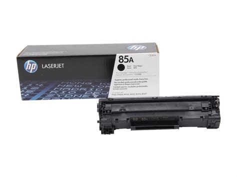 Toner Hp (ce285a) 85a Negro Para Laserjet P1102w P1109w 1132 - $ 1,649.00 en Mercado Libre