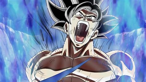 paperbas: Dragon Ball Super Son Goku Ultra Instinct Wallpaper