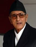 Girija Prasad Koirala Passed Away