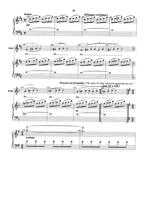 FATHOMS BELOW Piano Sheet music | Easy Sheet Music