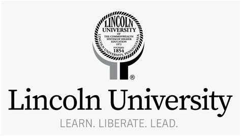 Logo Lincoln University, HD Png Download - kindpng