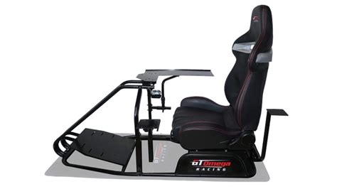 Gt Omega Art Racing Simulator Cockpit Rs6 Seat - Casey Acep1952