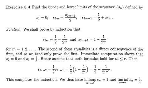 calculus - Rudin Principle of analysis Ex 3.4 - Mathematics Stack Exchange