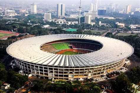 Stadion GBK Prioritaskan Pelayanan Air Bersih Pengunjung dengan Air ...