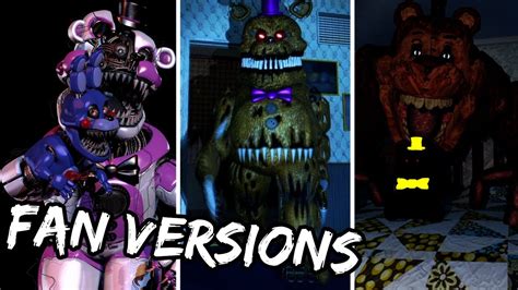 Top 10 Scary FNAF Alternate Versions of Animatronics - Part 4 ...