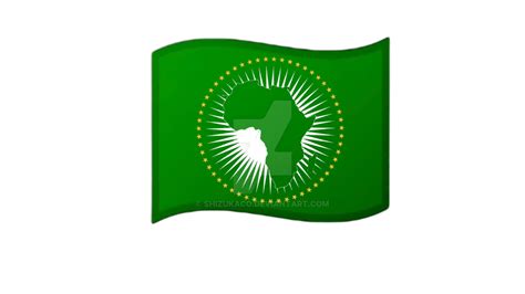 African Union Flag Emoji Edition by ShizukaCo on DeviantArt