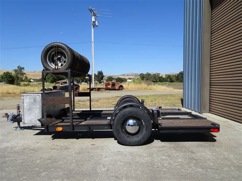 Vintage race trailer, for midget or other small type vehicle for Sale ...