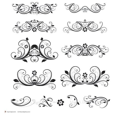 Flourish clipart wedding item, Flourish wedding item Transparent FREE for download on ...