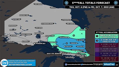 What The F...lurries? First Widespread Snowfall of the Season Starting ...