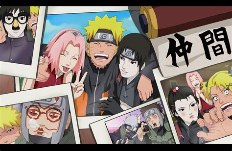 haruno sakura, uzumaki naruto, hatake kakashi, sai, and yamato (naruto ...