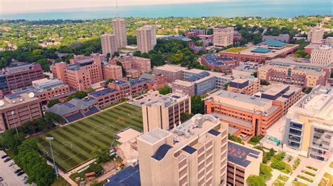 Milwaukee: The extended campus of the University of Wisconsin-Milwaukee - YouTube