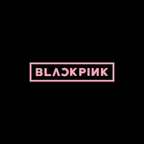 BLACKPINK-LOGO | Logos de grupos, Portadas de discos famosos, Portadas ...