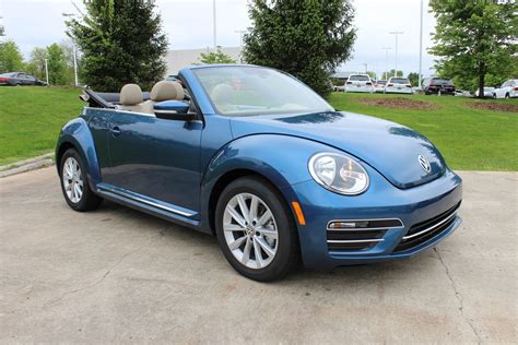 New 2019 Volkswagen Beetle Convertible SE Convertible in Colmar ...